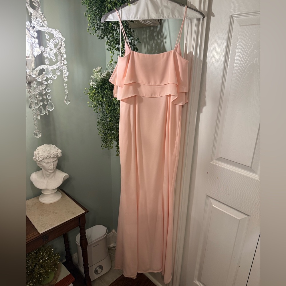 Likely Full Length Monte Ruffle Gown - Picture 10 of 10
